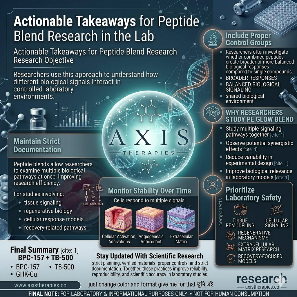 lab best practices peptides