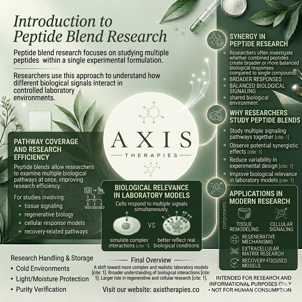peptide blend research