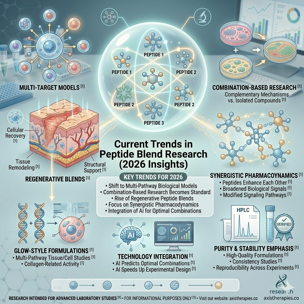 multi-peptide formulations