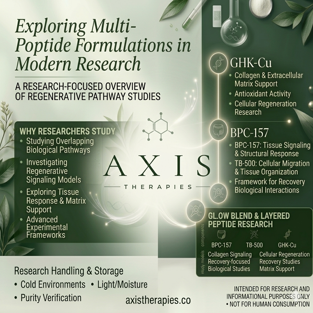 Peptide Blend Research: A Guide to Multi-Peptide Formulations